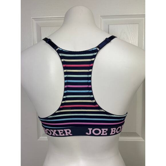 Joe Boxer Multicolor Striped Push Up Bra 36 B - Picture 5 of 6